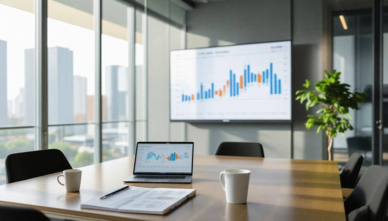 Business growth meeting