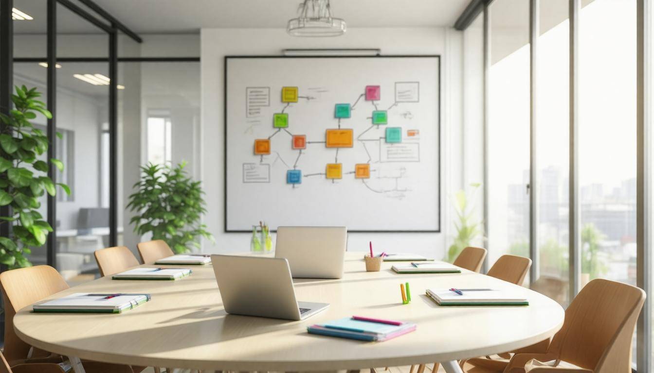 Collaborative workplace meeting