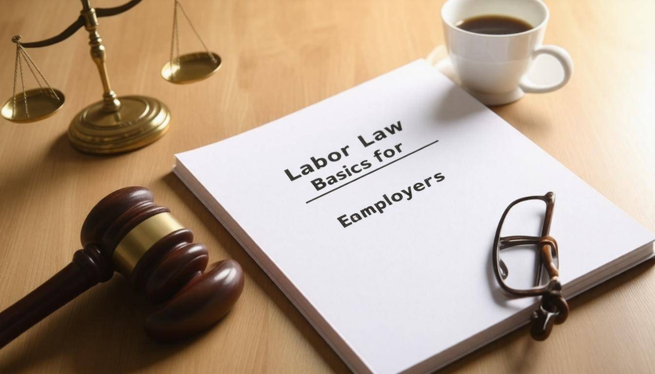 Labor law book